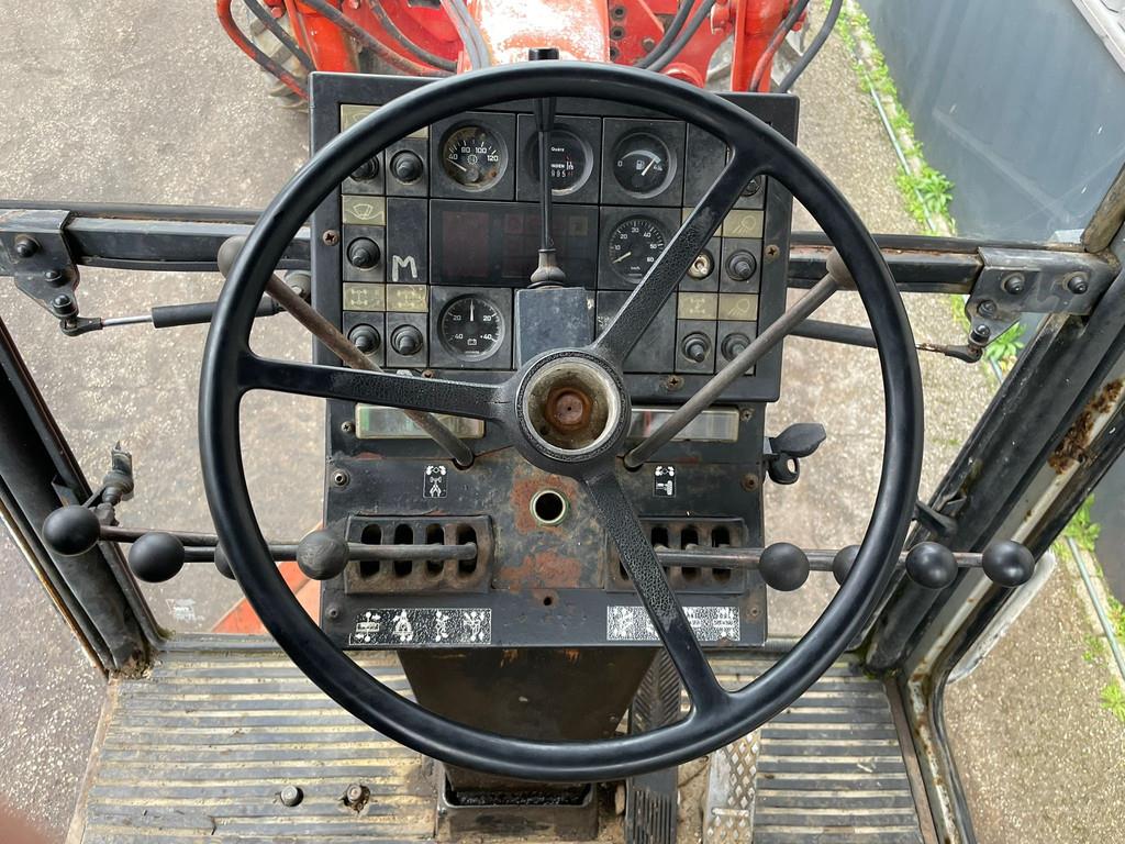 O&K F106A 6x6 Motor Grader