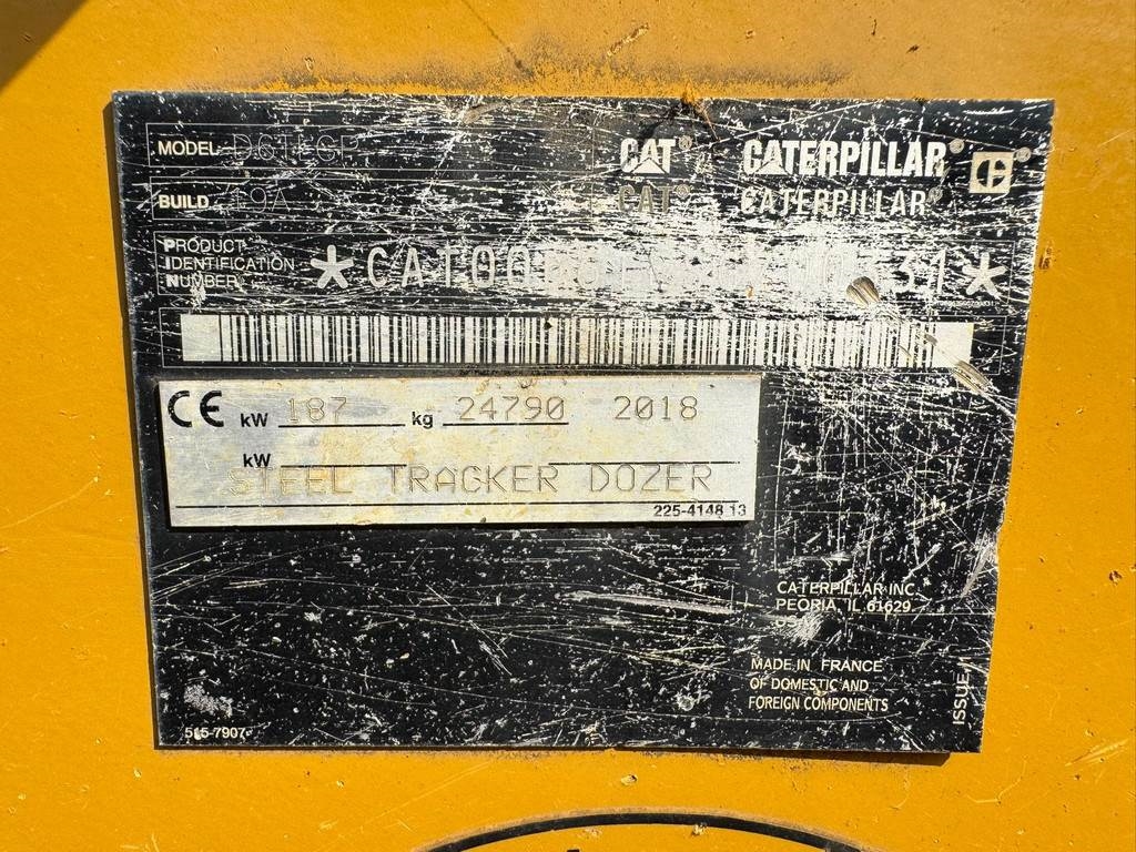 CAT D6T LGP
