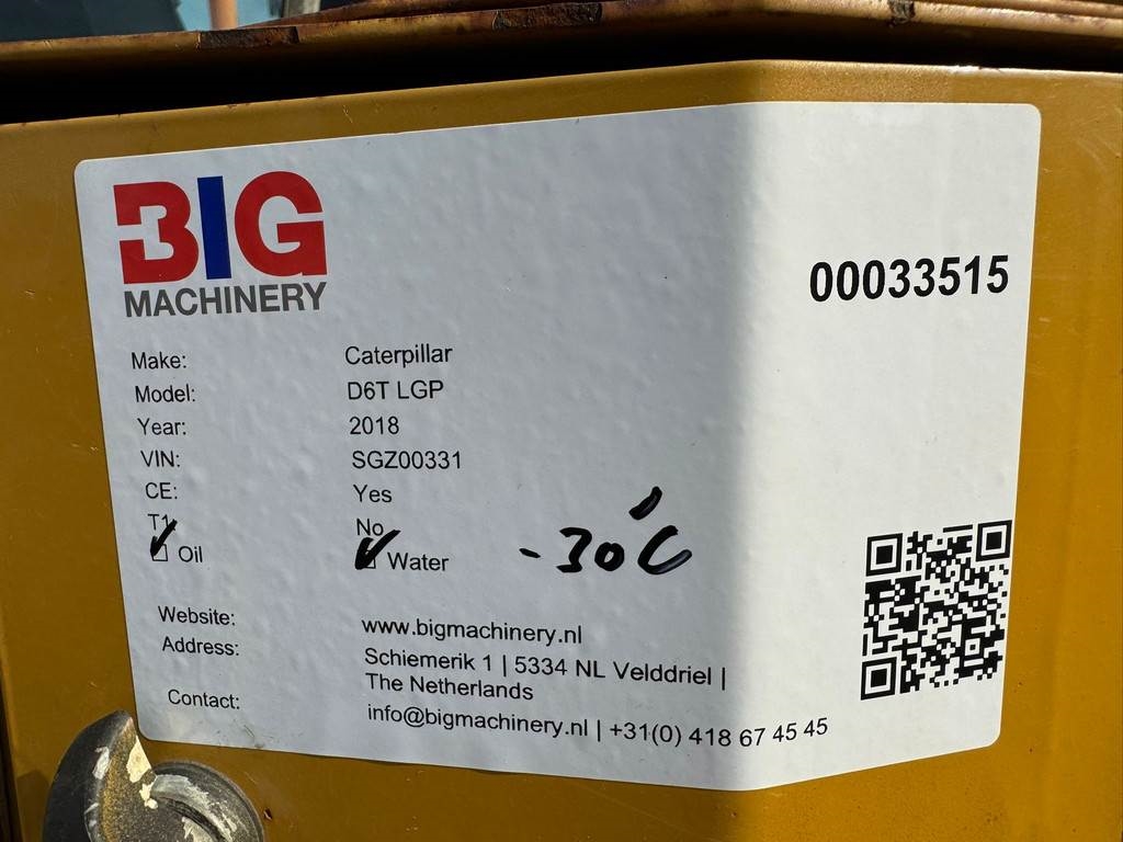 CAT D6T LGP