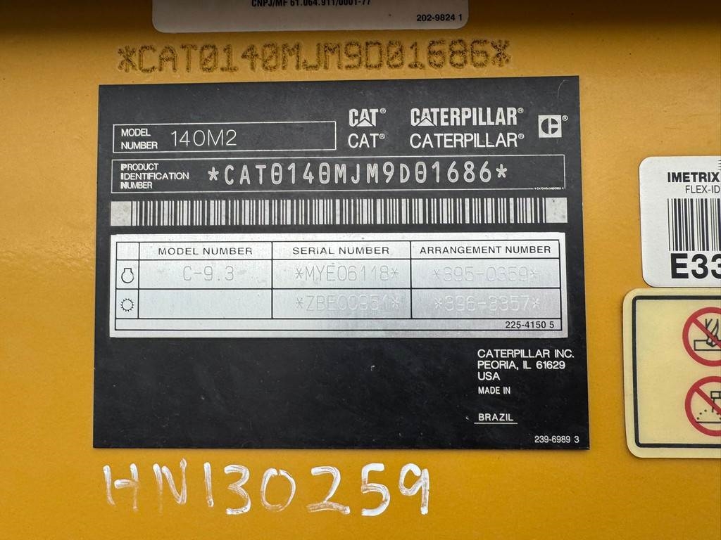 CAT 140M2