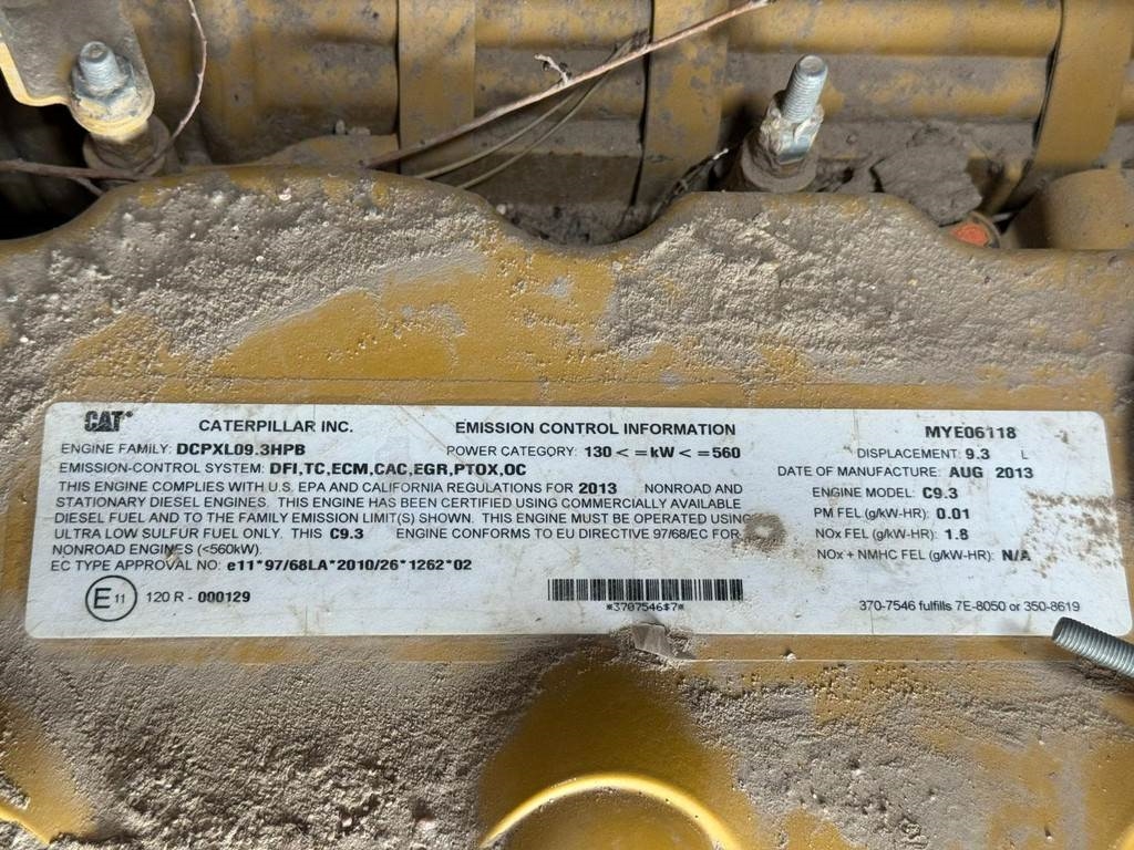 CAT 140M2