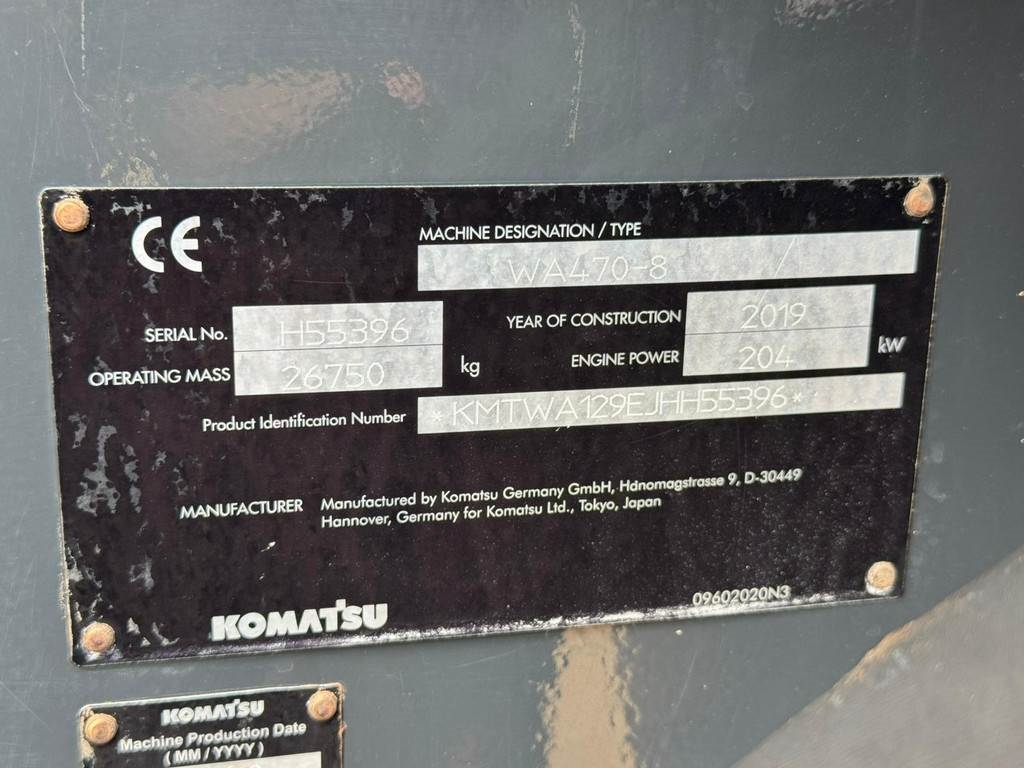 Komatsu WA470-8