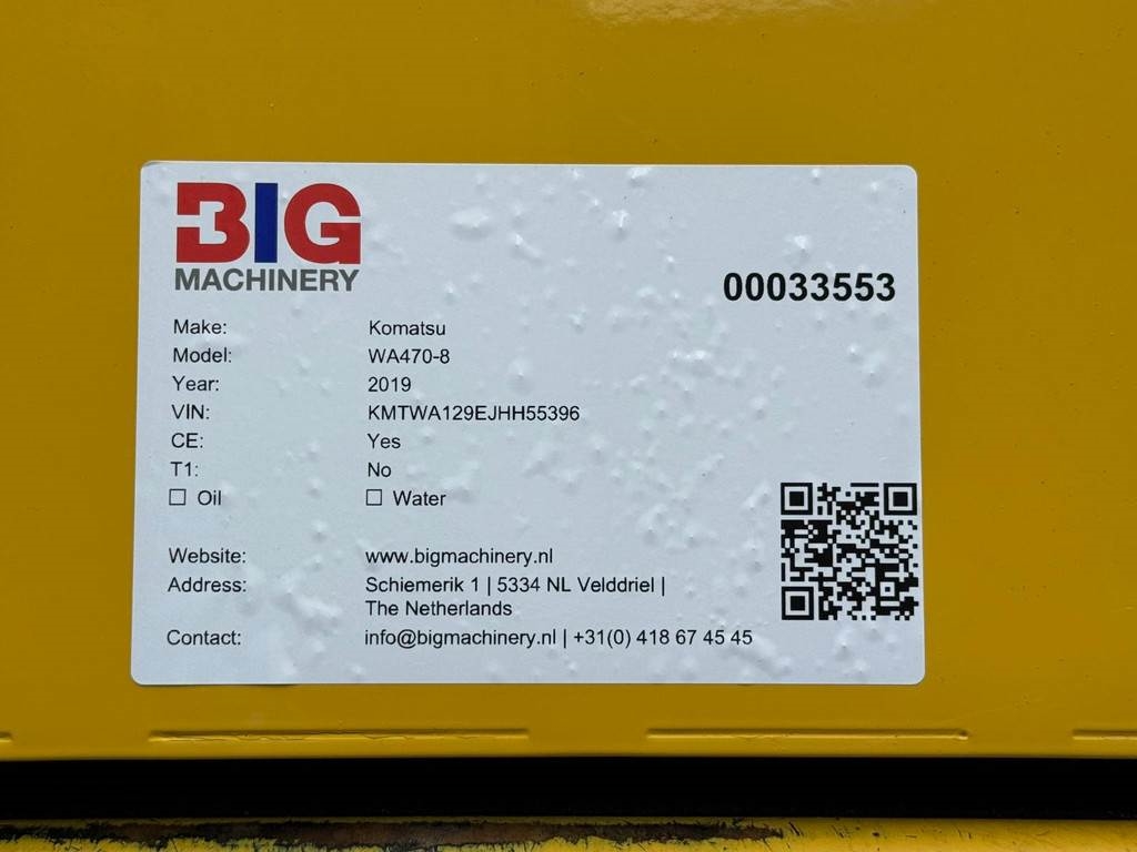 Komatsu WA470-8