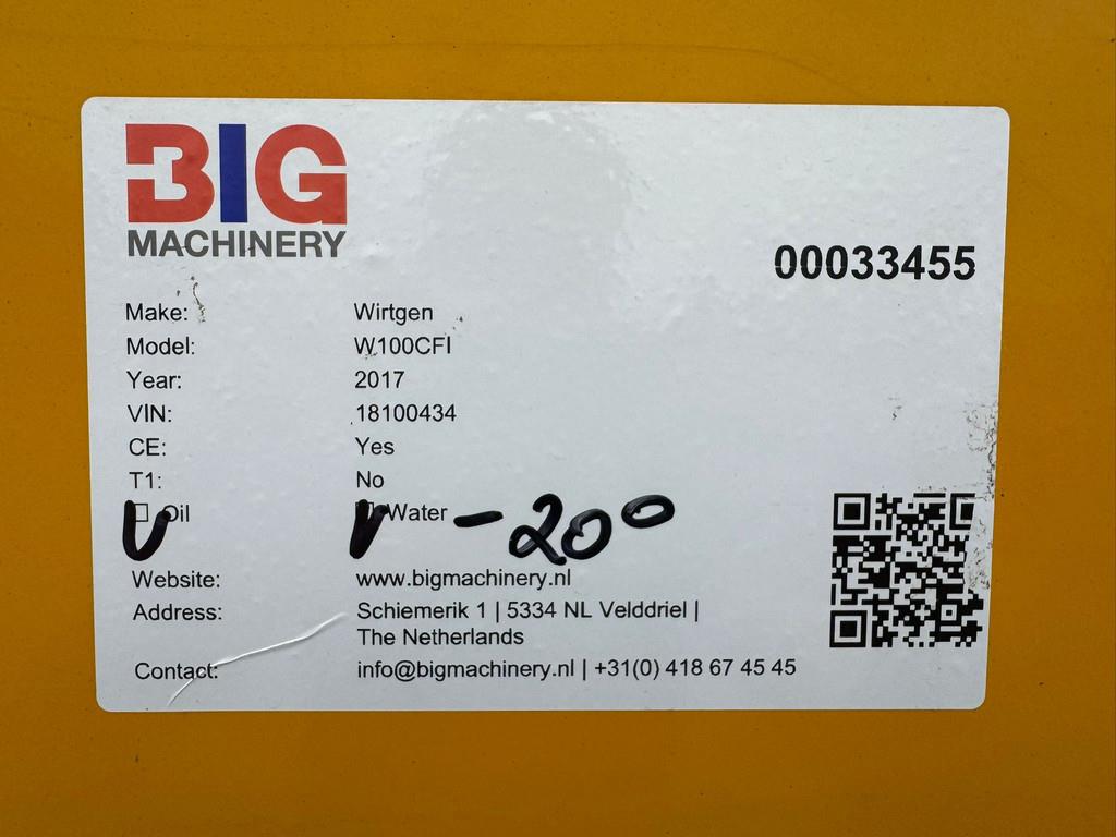 Wirtgen W100CFI