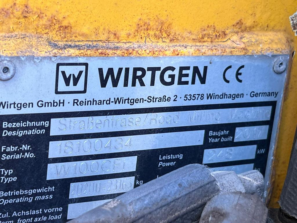 Wirtgen W100CFI