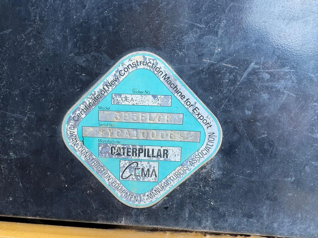 CAT 325F LCR