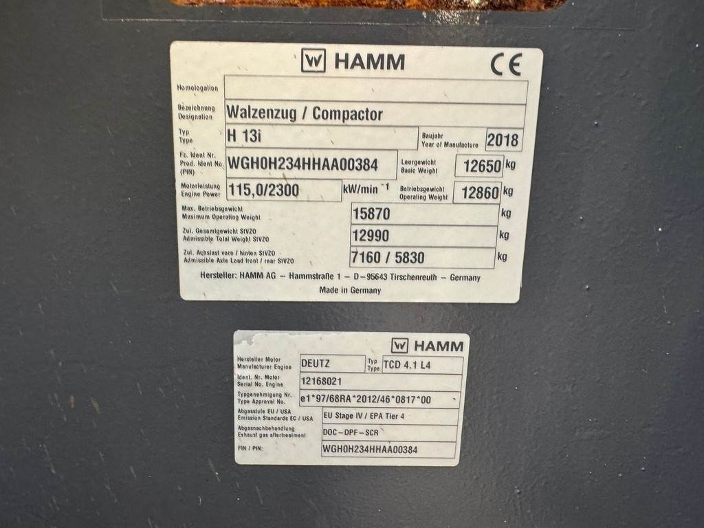 Hamm H13i