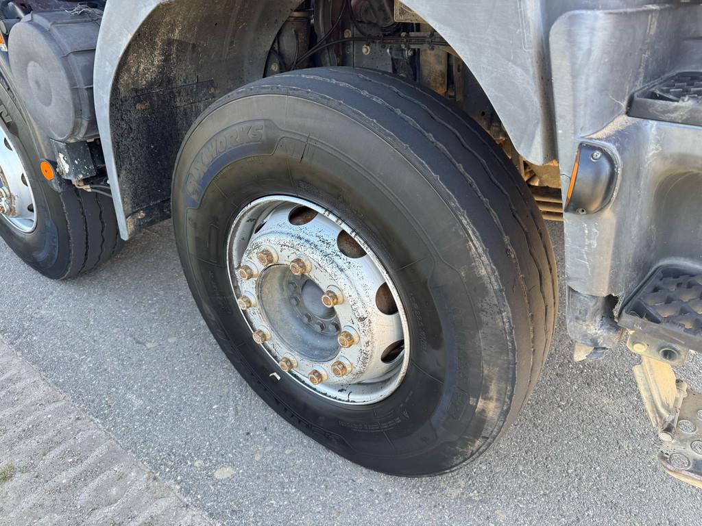 Renault Kerax 410 8x4 Full steel - Manual - Euro 4 - Big a