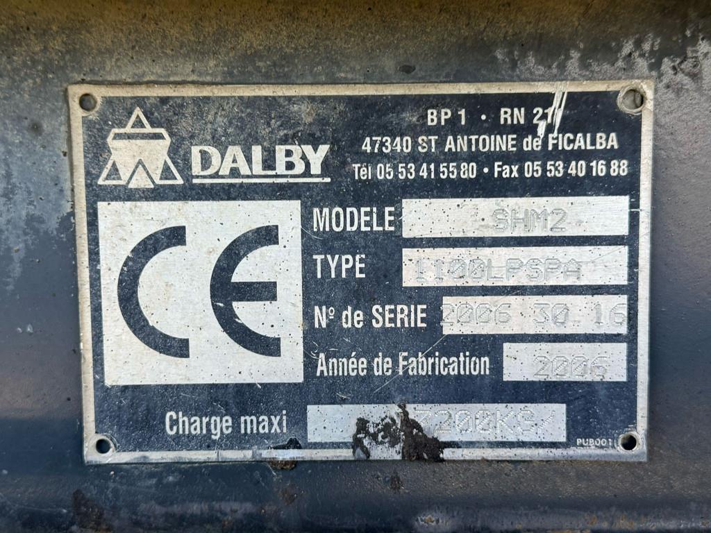 Renault Kerax 410 8x4 Full steel - Manual - Euro 4 - Big a