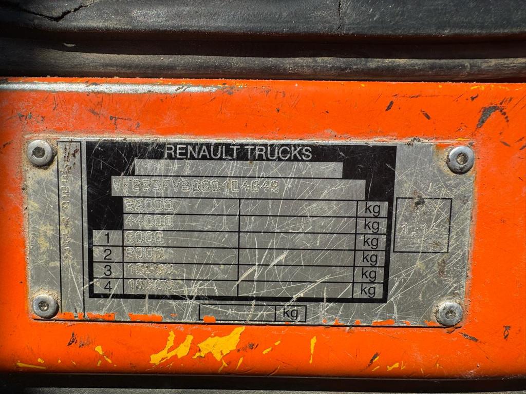 Renault Kerax 410 8x4 Full steel - Manual - Euro 4 - Big a