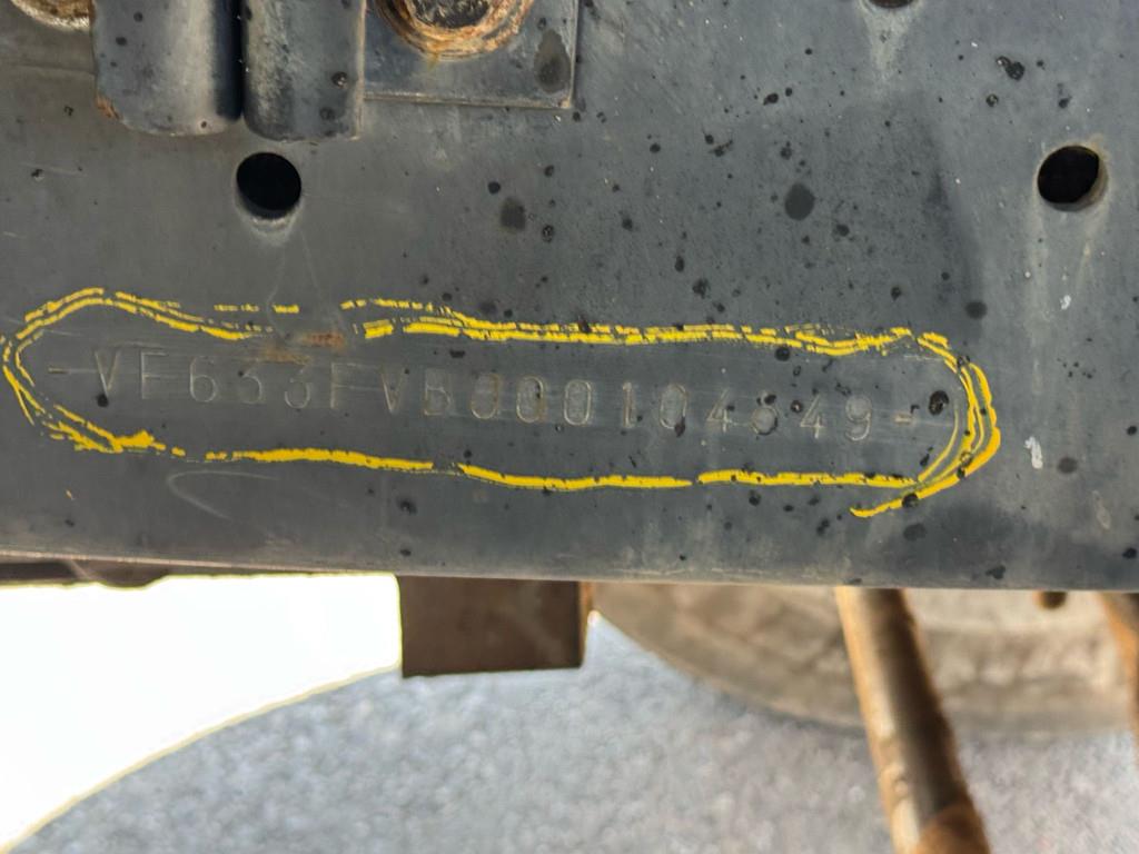 Renault Kerax 410 8x4 Full steel - Manual - Euro 4 - Big a