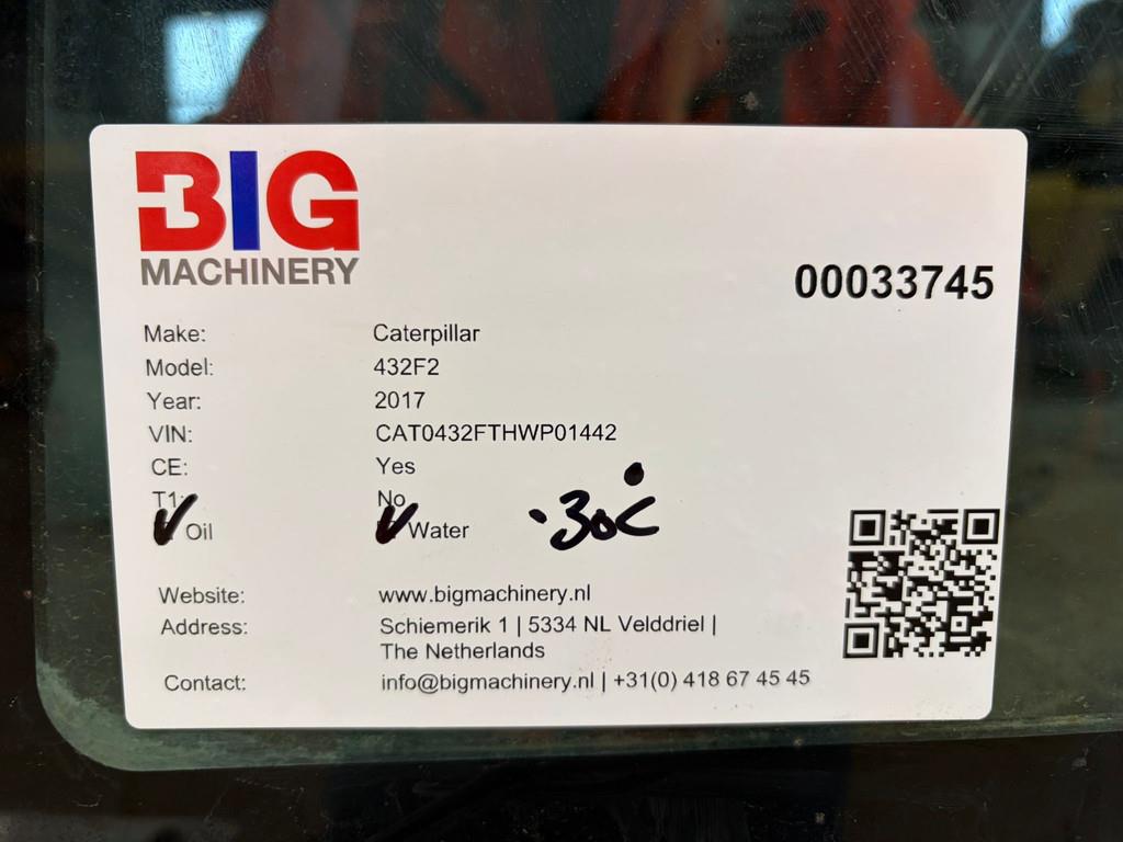 CAT 432F2