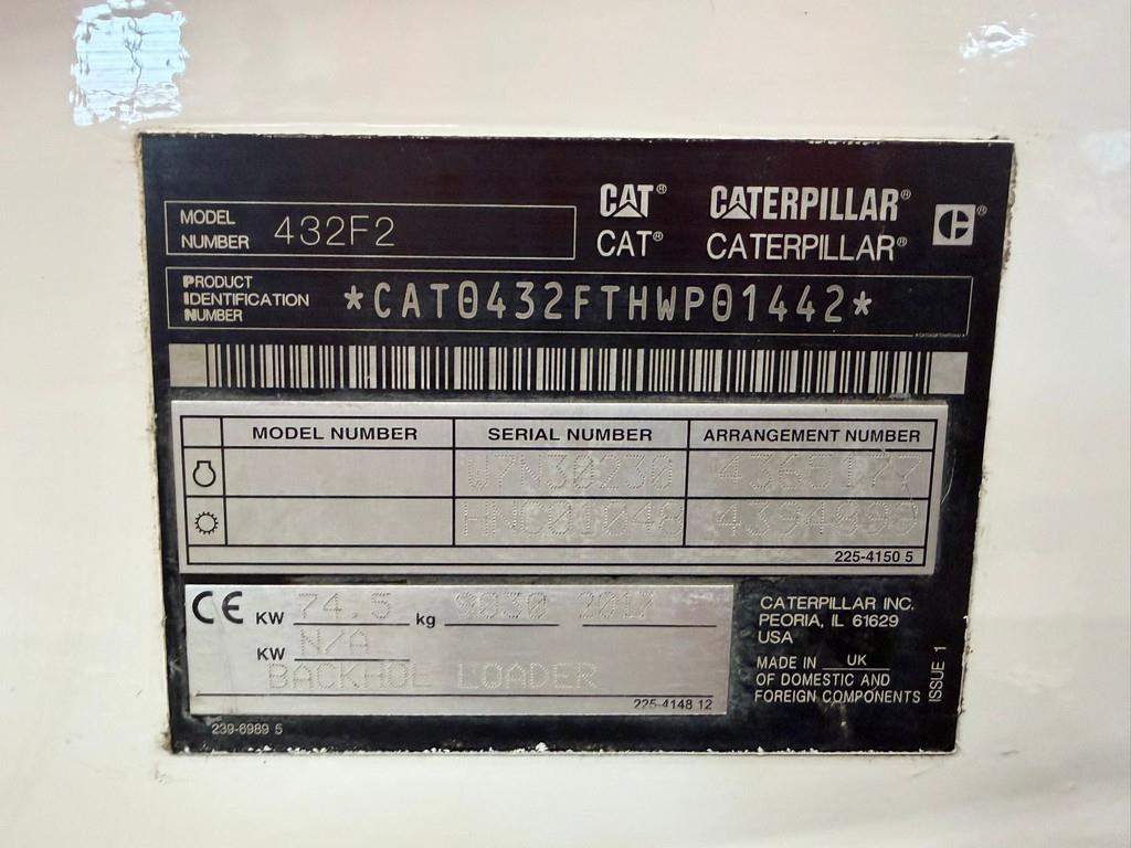 CAT 432F2