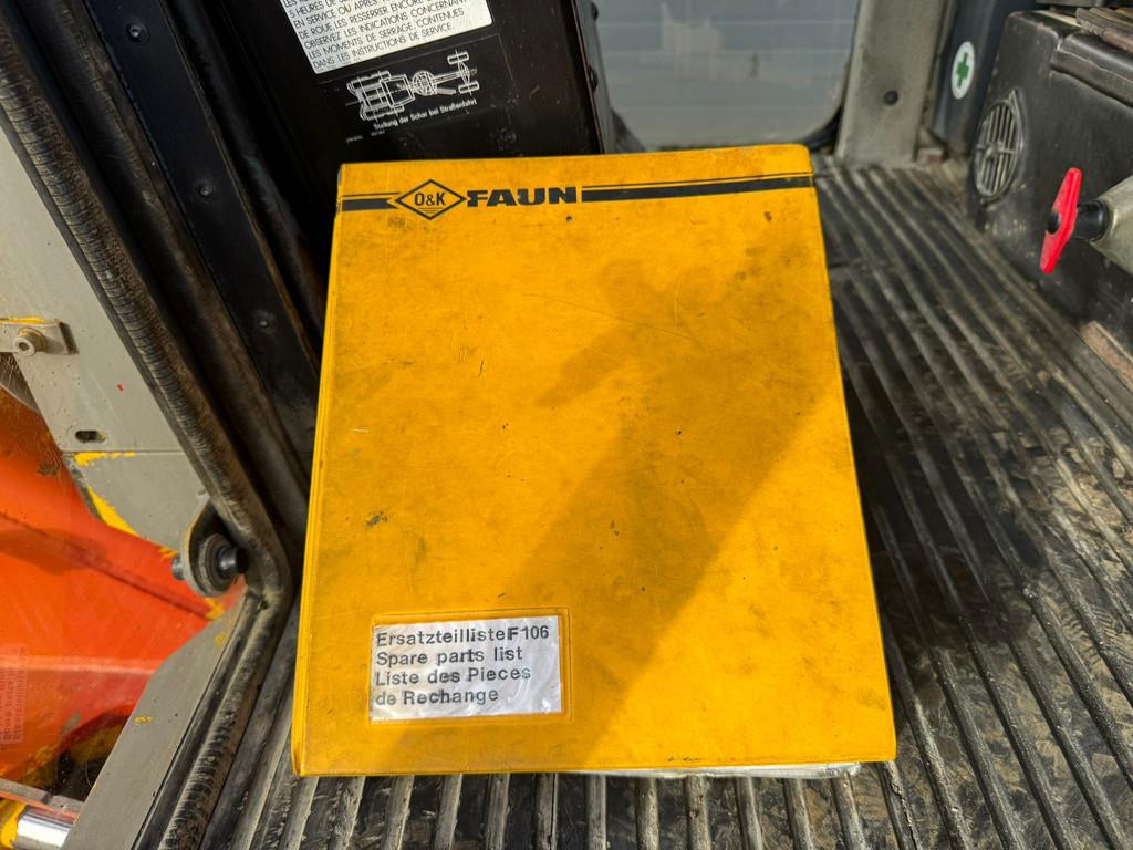 O&K F106A Motor Grader 6x6