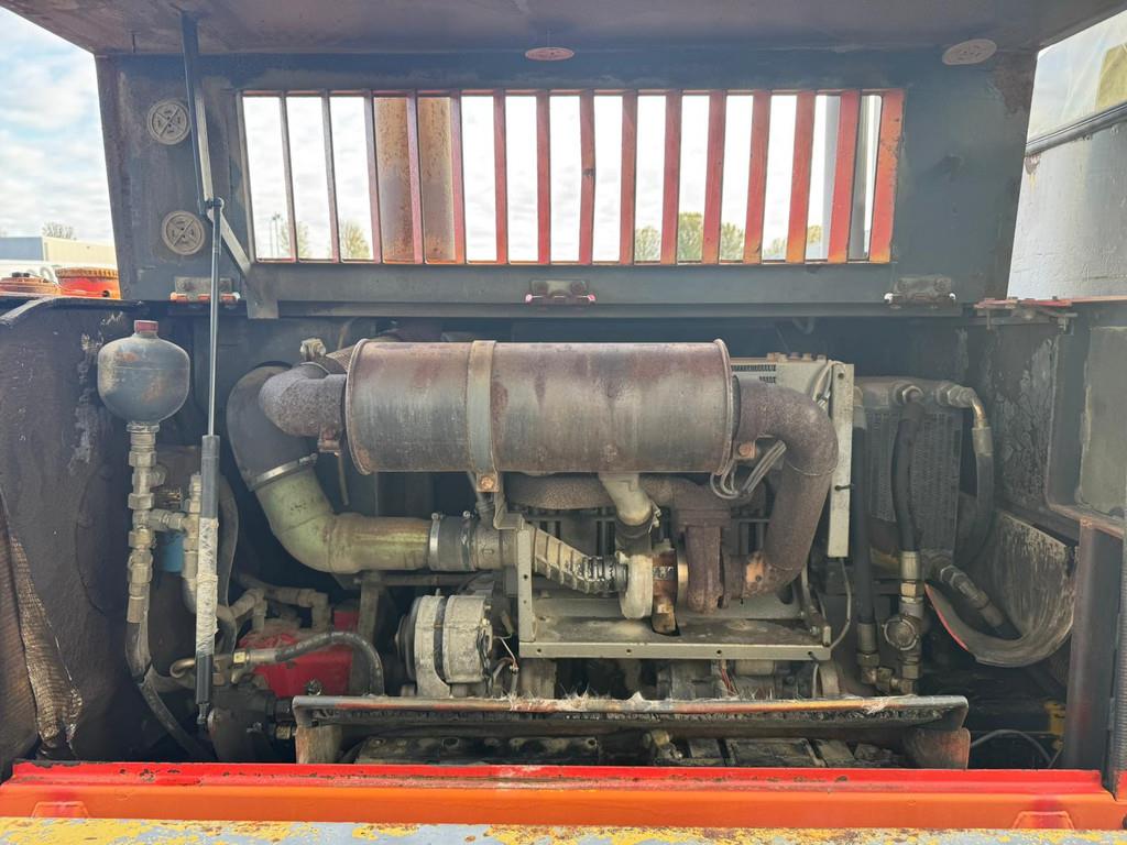 O&K F106A Motor Grader 6x6