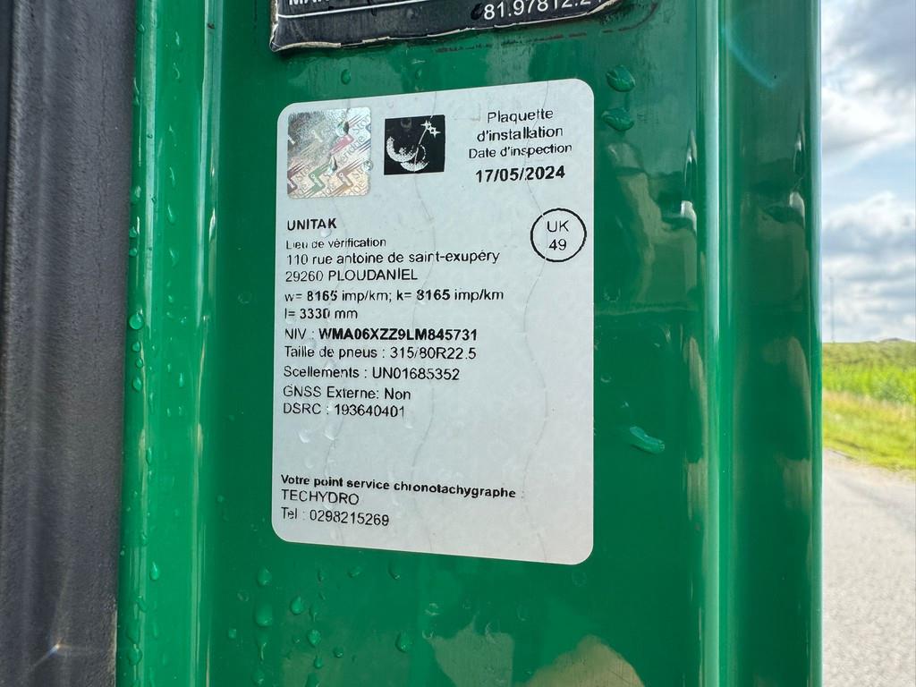 MAN TGX 18.510 4x2 tipper hydraulic