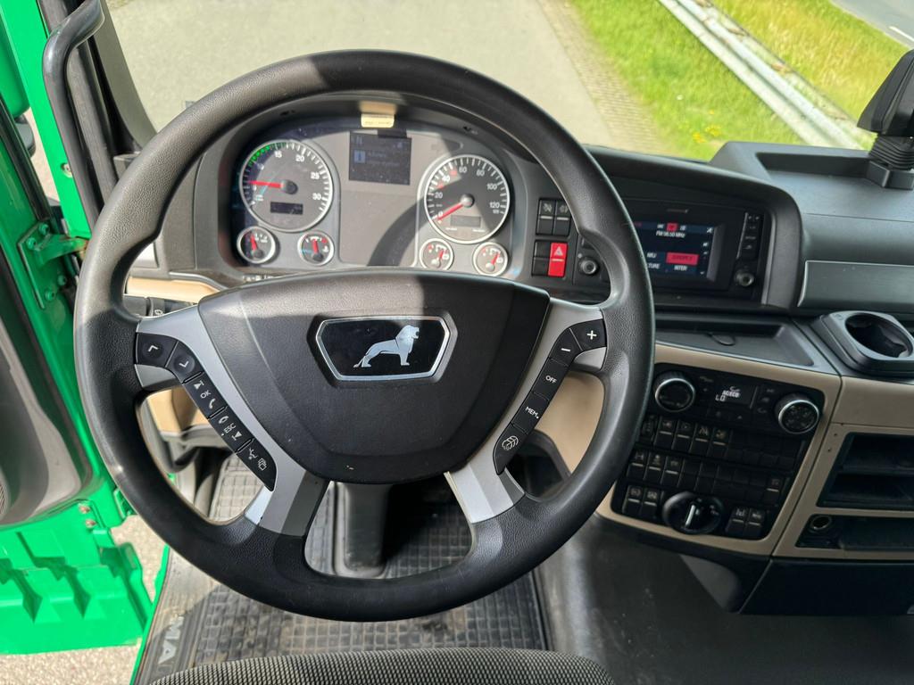 MAN TGX 18.510 4x2 tipper hydraulic