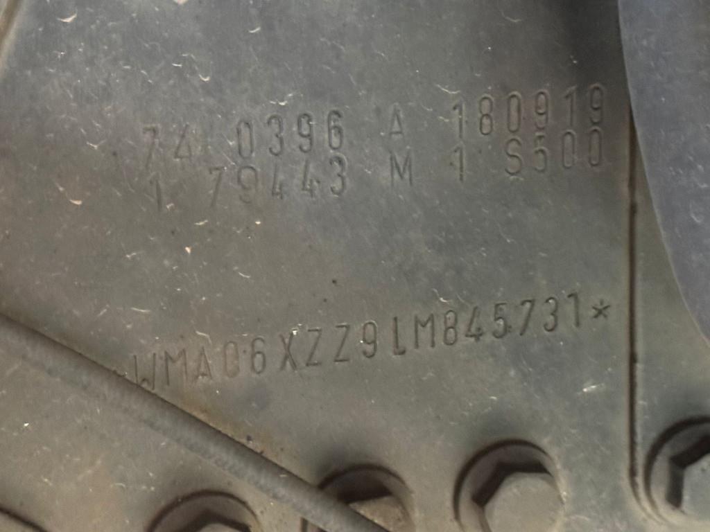 MAN TGX 18.510 4x2 tipper hydraulic