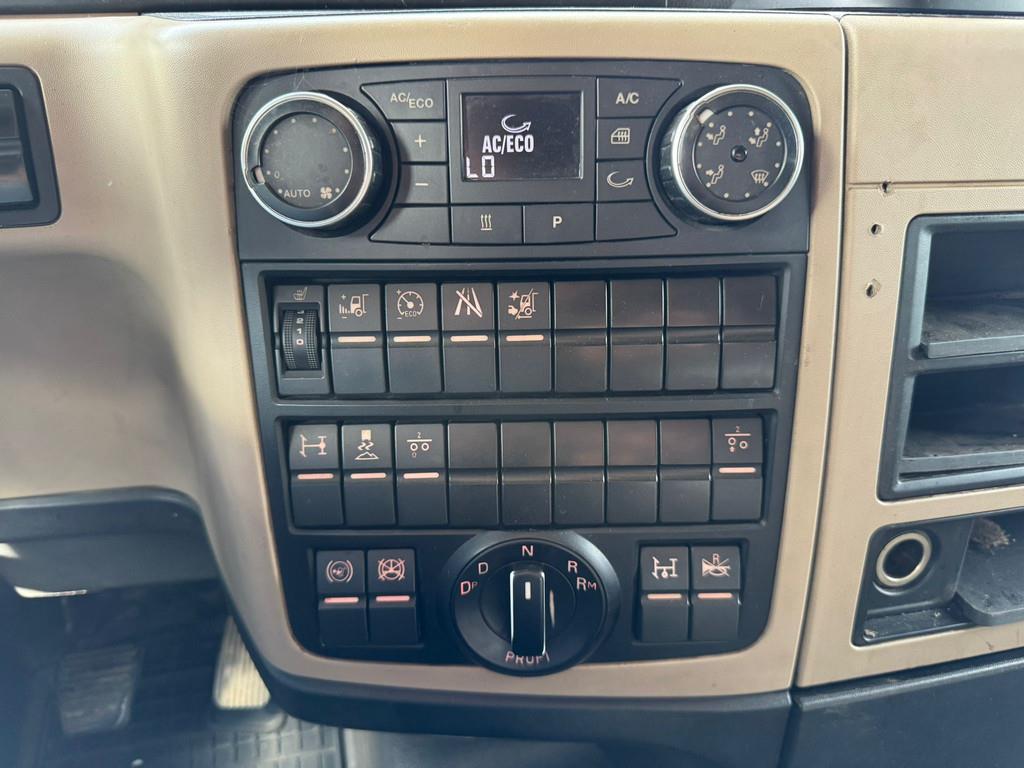 MAN TGX 18.510 4x2 tipper hydraulic