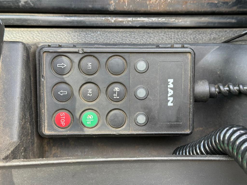 MAN TGX 18.510 4x2 tipper hydraulic