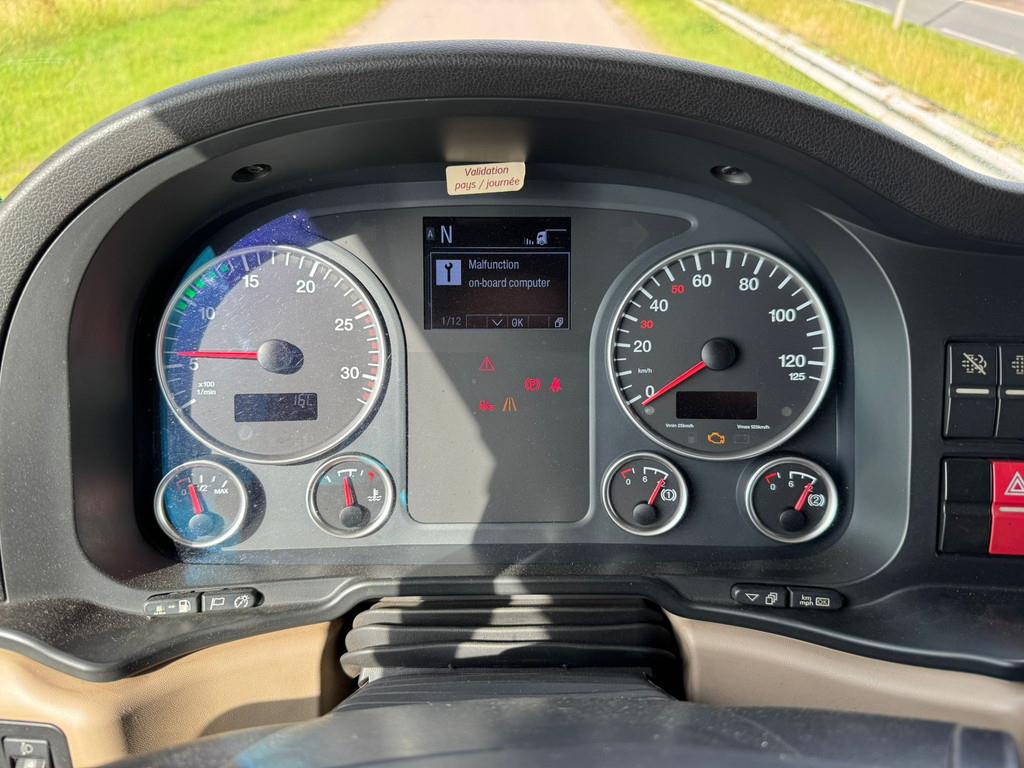 MAN TGX 18.510 4x2 tipper hydraulic