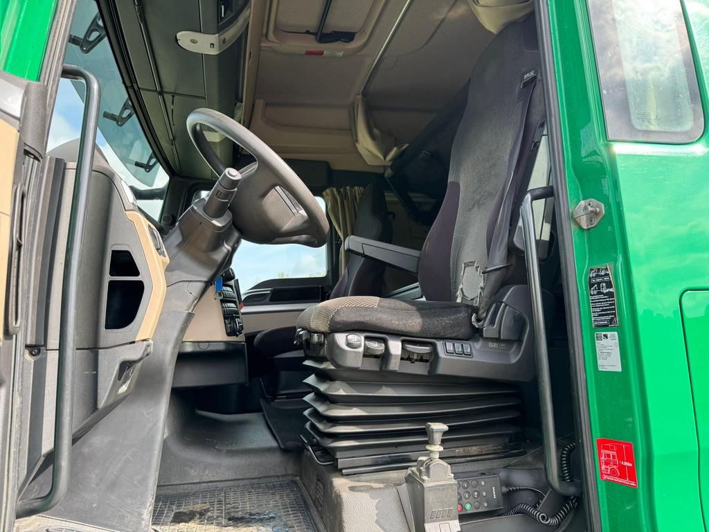 MAN TGX 18.510 4x2 tipper hydraulic