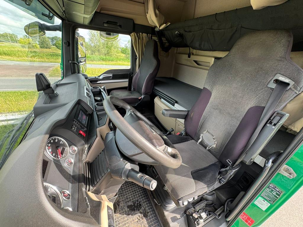 MAN TGX 18.510 4x2 tipper hydraulic