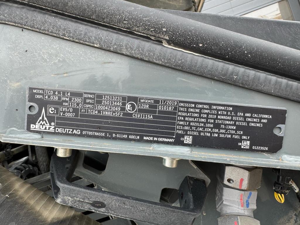 Kramer 8155 / Forks / bucket