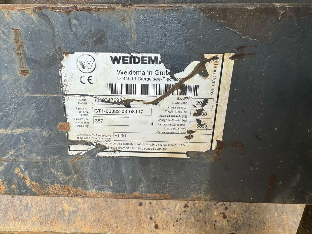 Kramer 8155 / Forks / bucket