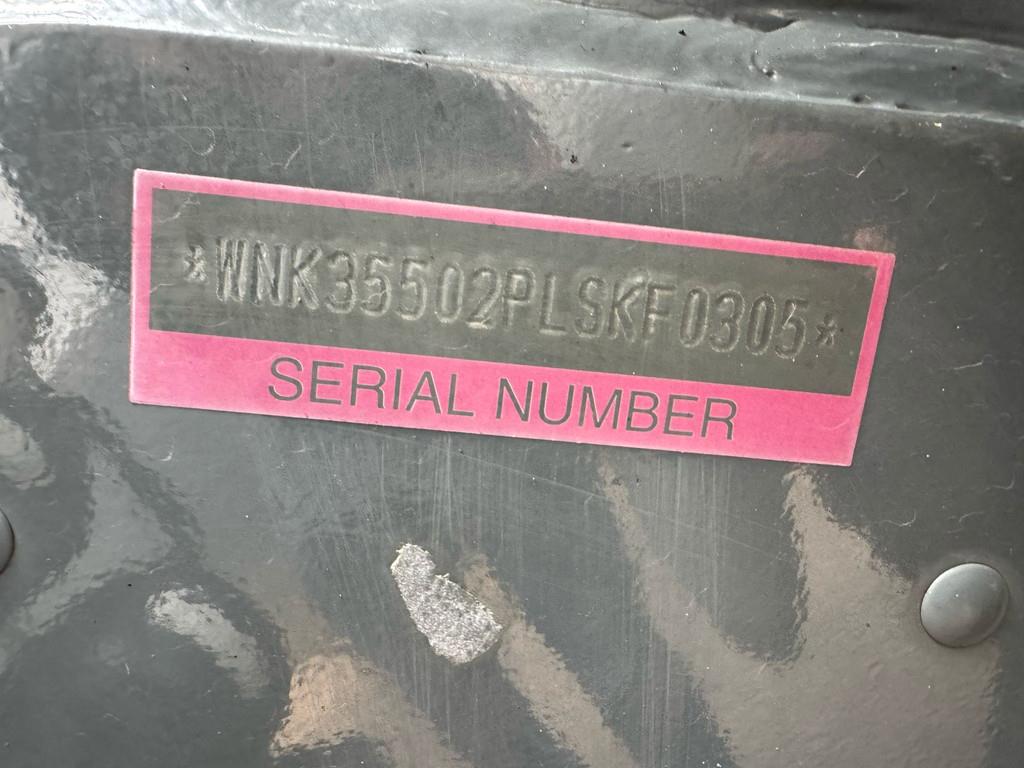 Kramer 8155 / Forks / bucket