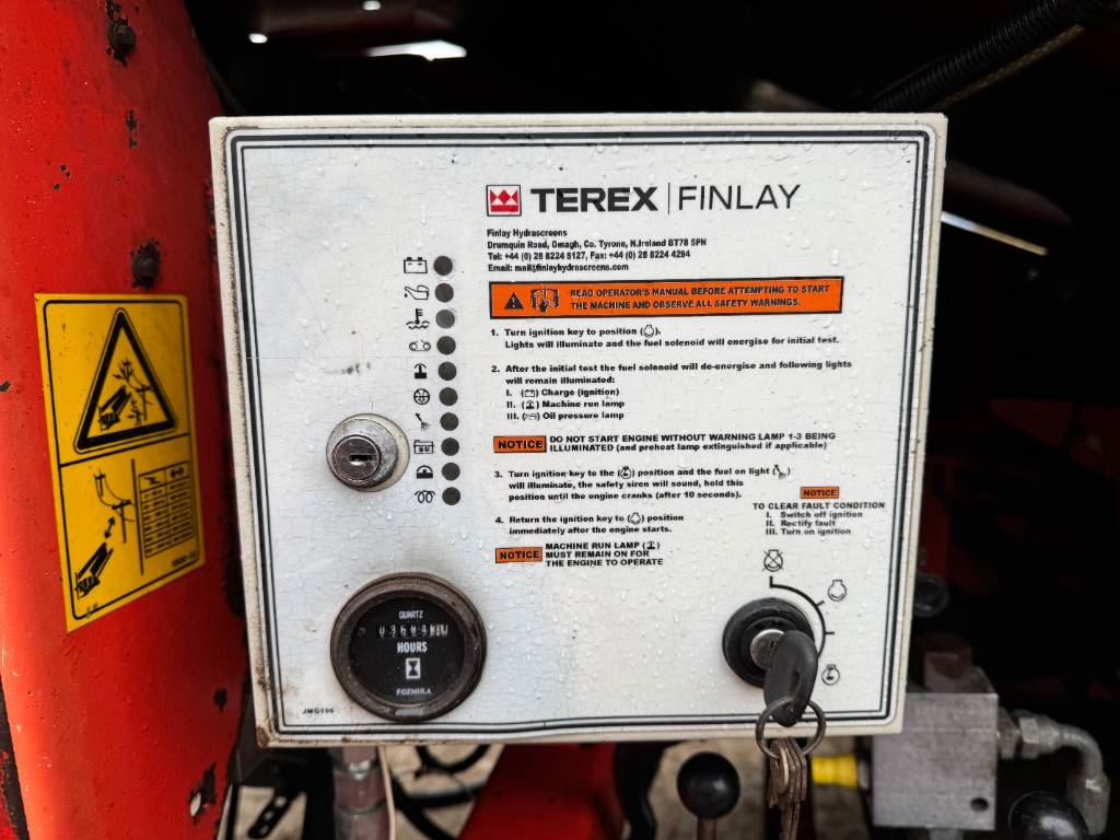 Terex Finlay 595 - Deutz Engine / Good Overall Condition
