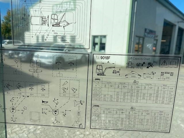 LiuGong 9018 F MIETE / RENTAL