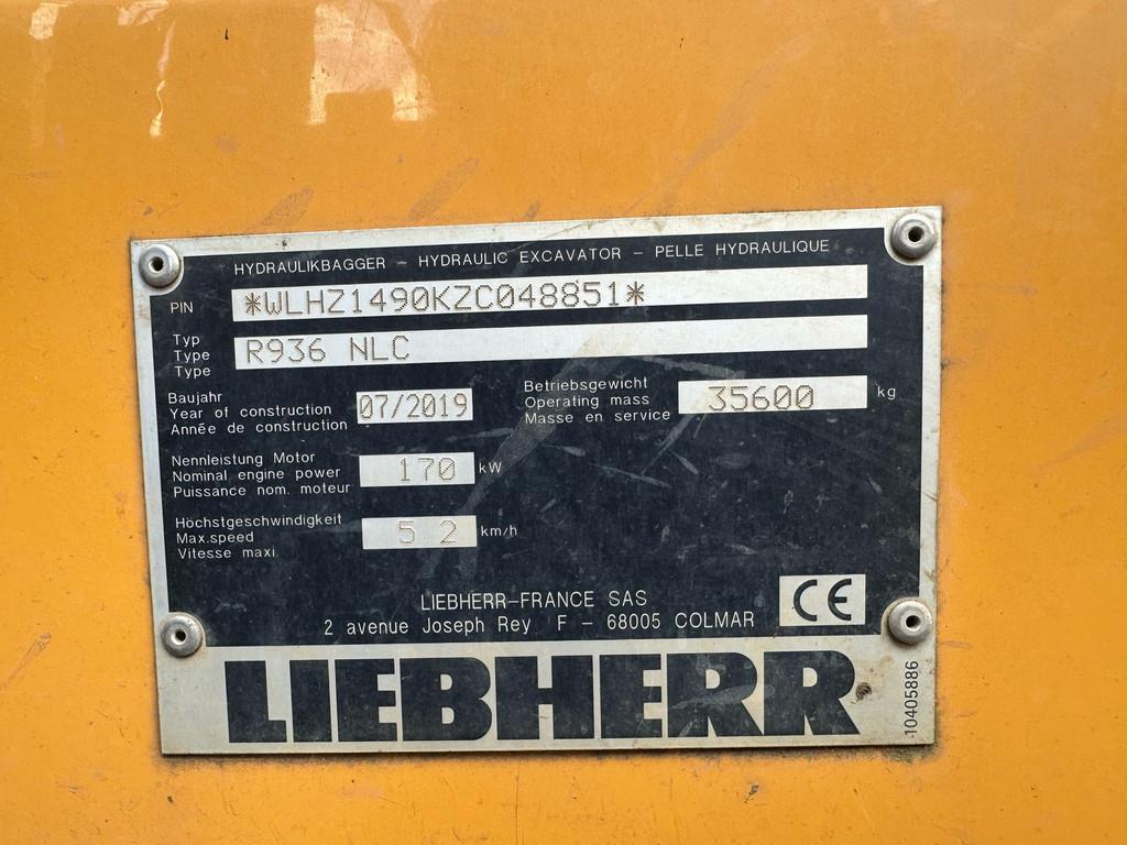 Liebherr R936 NLC