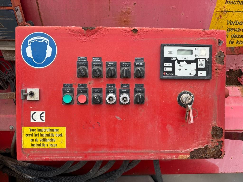 Terra Select T6 - Dutch Machine / 1x1 cm Screener
