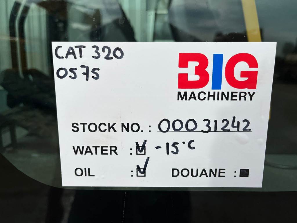 CAT 320D3 GC