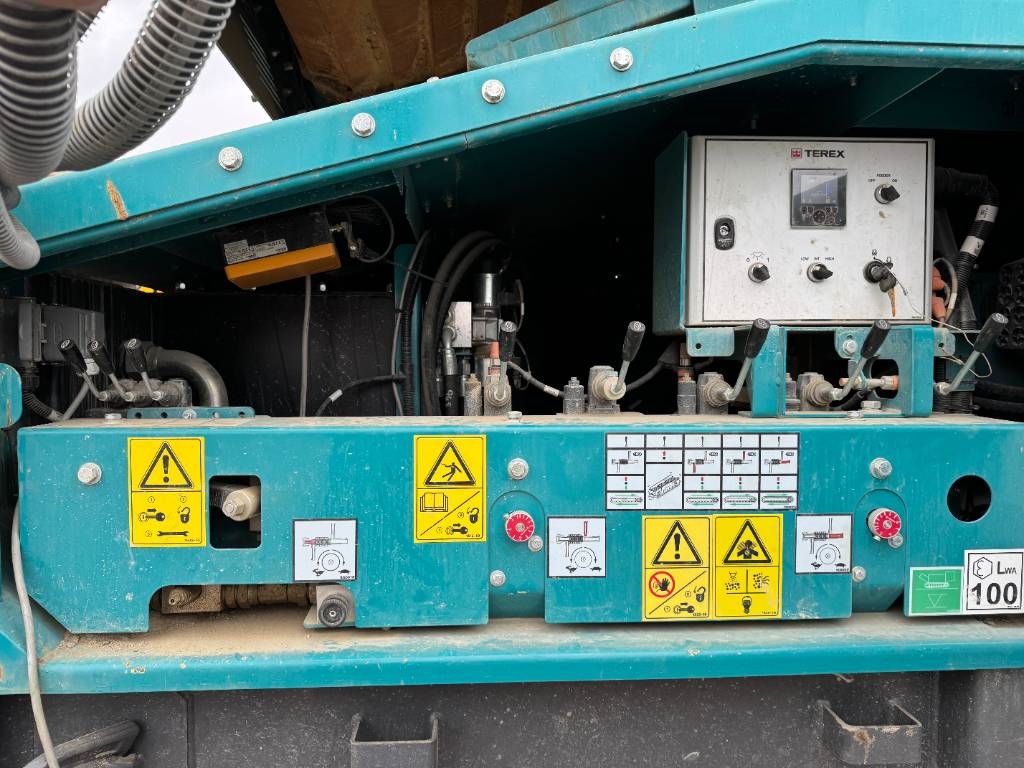 PowerScreen Warrior 2400 - Only 1000 Hours!