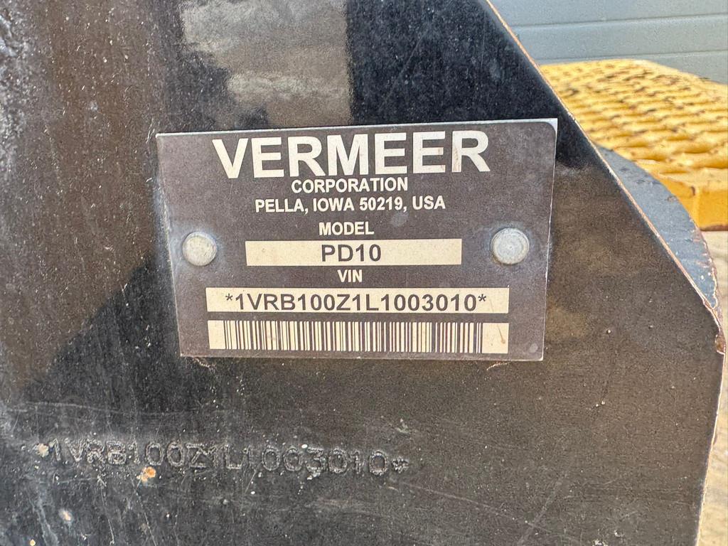 Vermeer PD10 Pile Driver