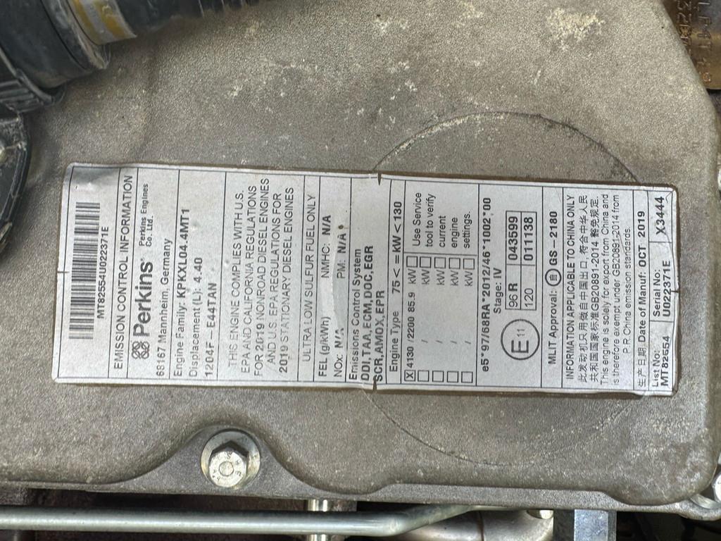 Doosan DX140LC-5 - CE / Verachtert CW30 - GP edge bucket