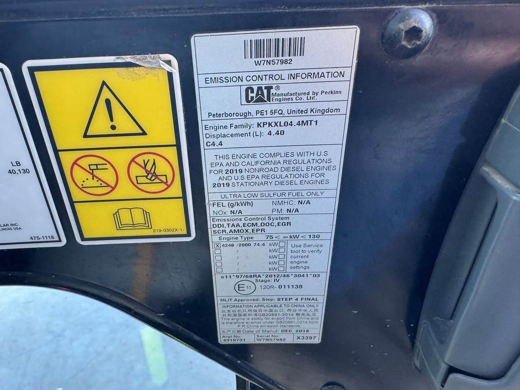 CAT 315F LCR