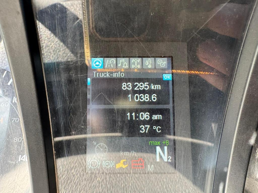 Mercedes-Benz Arocs 4848 8x8 tipper