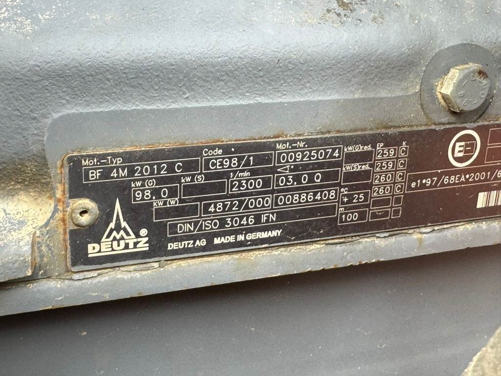 Hamm 3412 incl. Padfoot shields