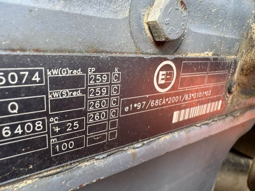 Hamm 3412 incl. Padfoot shields
