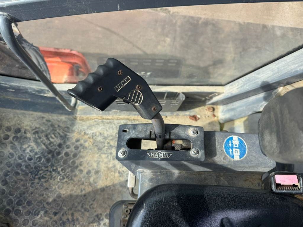 Hamm 3412 incl. Padfoot shields