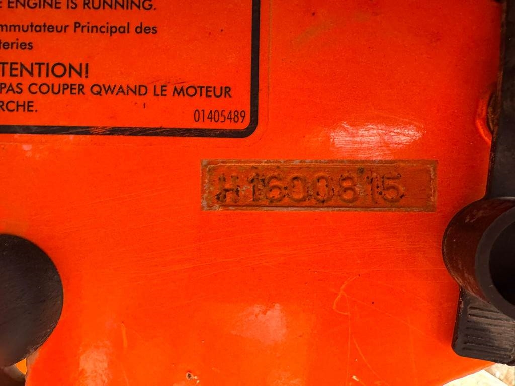 Hamm 3412 incl. Padfoot shields