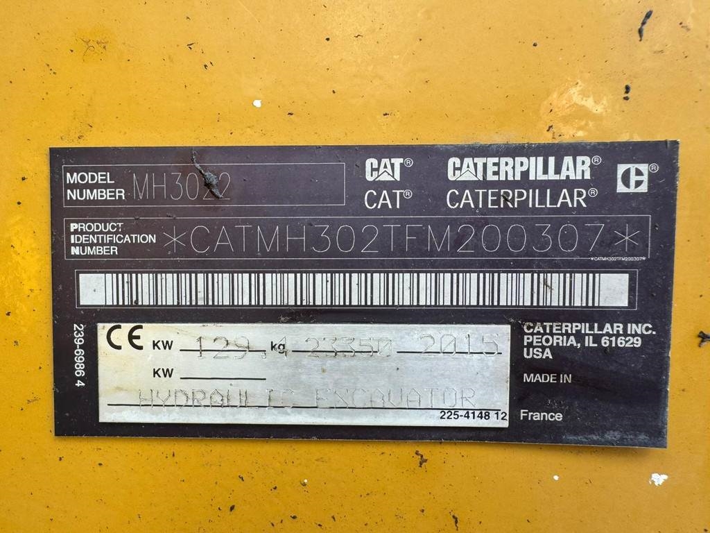CAT MH3022