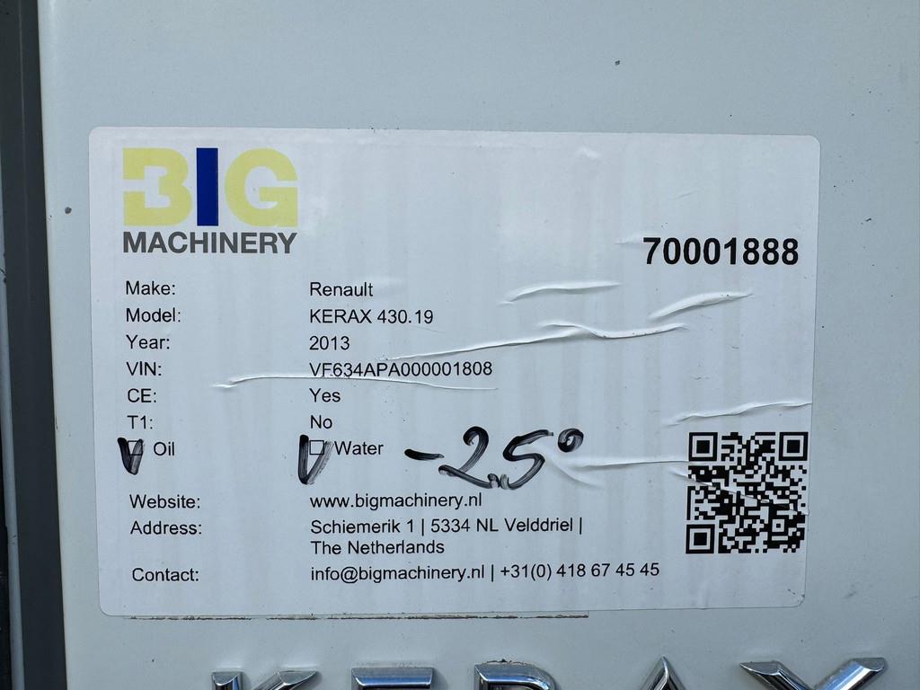 Renault KERAX 430.19