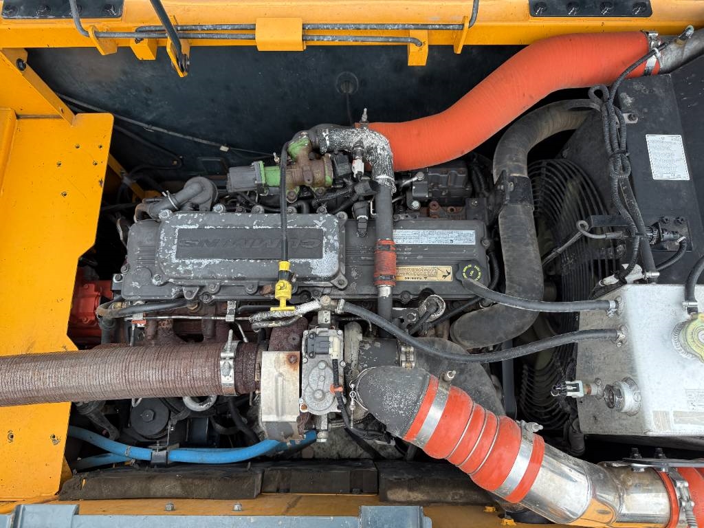 Hyundai HX380LC - Rock Quard / Hammer Lines / 360° Camera