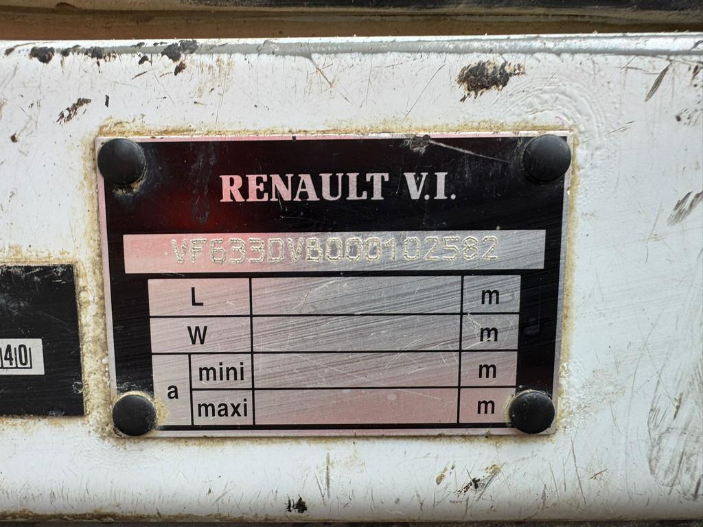 Renault Kerax 320.26 dCI 6x4 Kipper