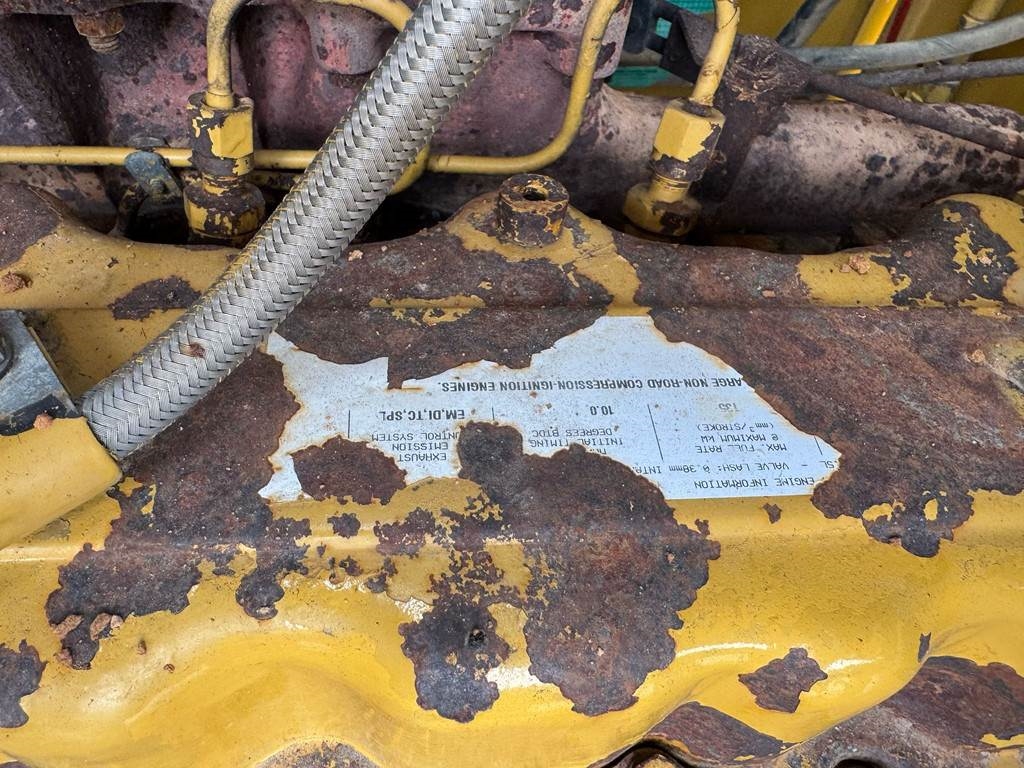 CAT 140H 3306 engine