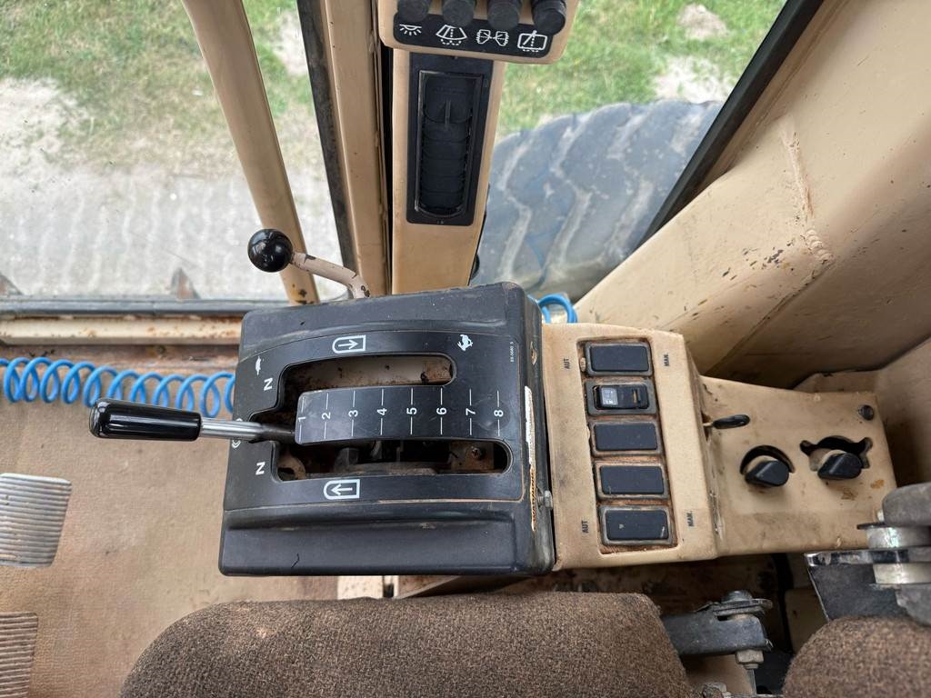 CAT 140H 3306 engine